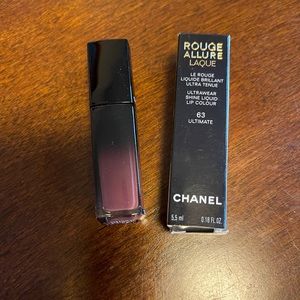Chanel - NIB - Rouge Allure Laque - 63 Ultimate